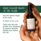 100% Natural Hair Growth Oil with Chilli + Rosemary