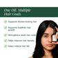 100% Natural Hair Growth Oil with Chilli + Rosemary