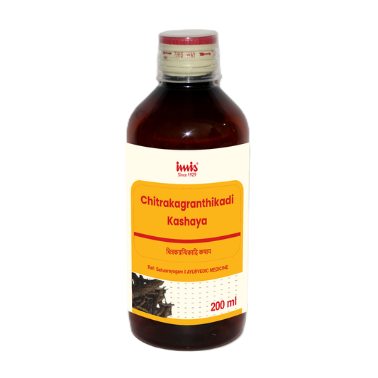 IMIS Ayurveda Chitrakagranthikadi
Kashaya | Swadesiicart