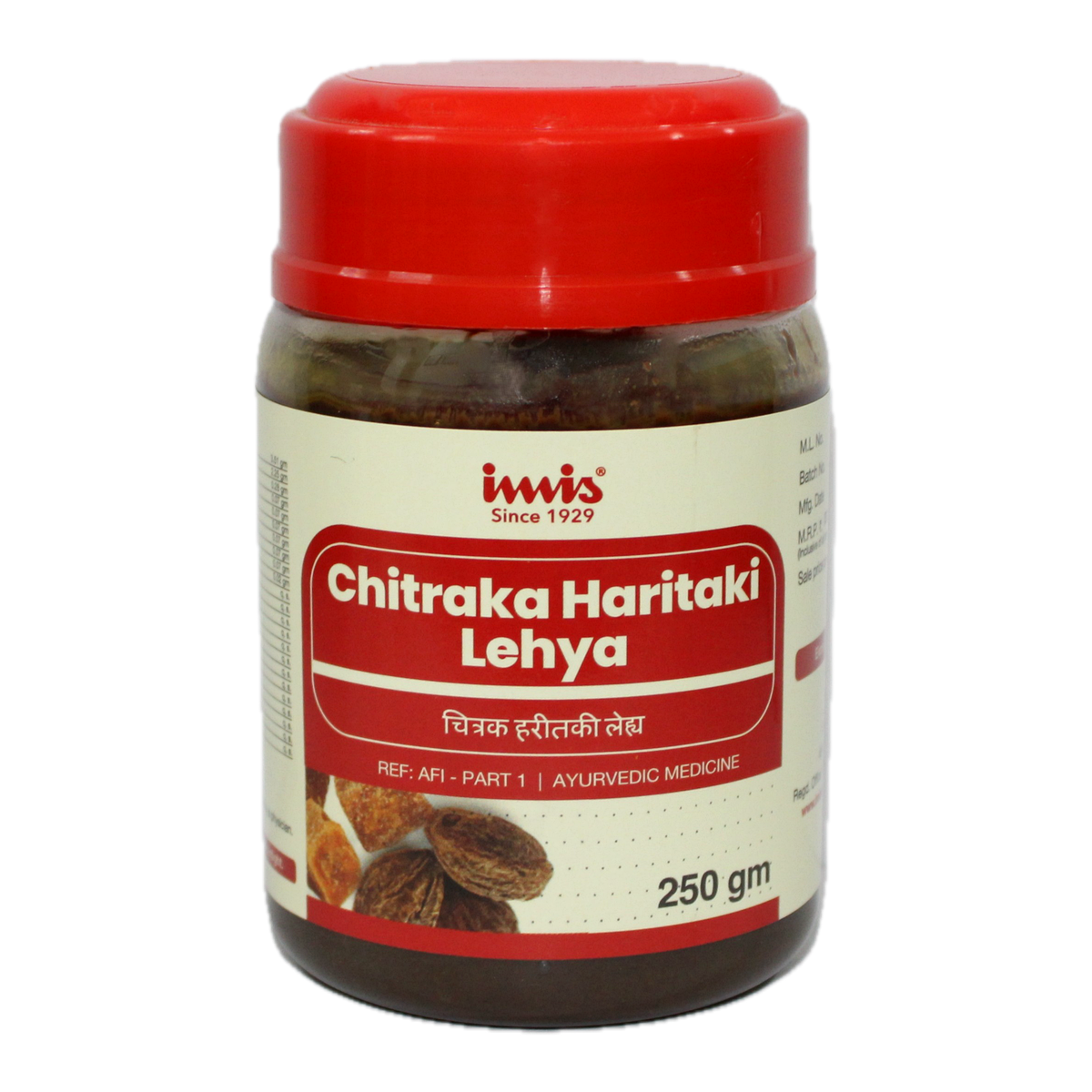 IMIS Ayurveda Chitraka Haritaki Lehya | Swadesiicart