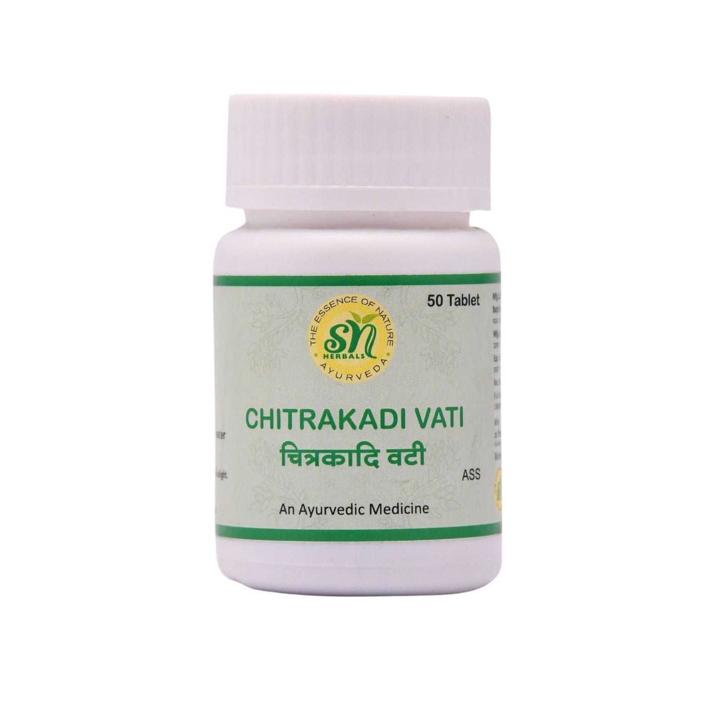 SN Herbals Chitrakadi Vati - SN HERBALS