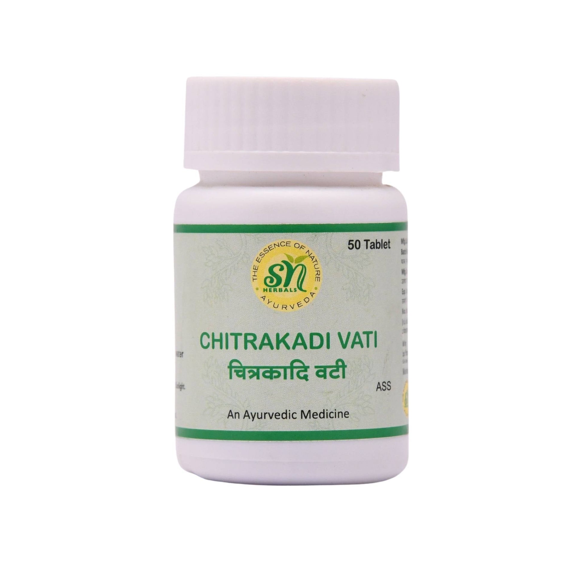 SN Herbals Chitrakadi Vati - SN HERBALS