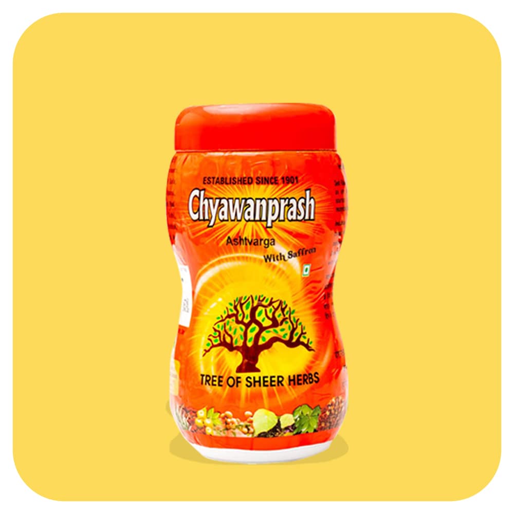 Desh Rakshak Chyawanprash (With Saffron) | Swadesiicart