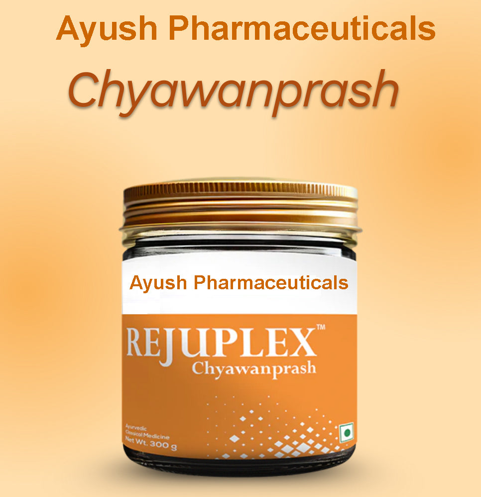 RejuPlex Chyawanprash - Low Sugar