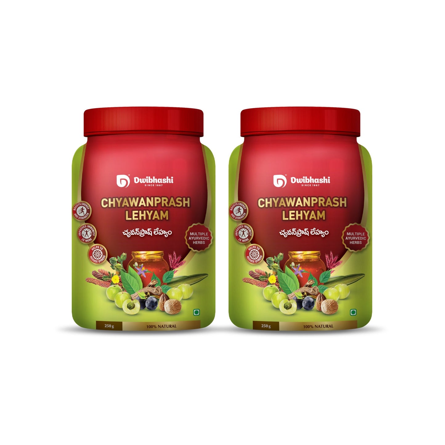 Dwibhashi Chyawanprash Lehyam - Swadesiicart