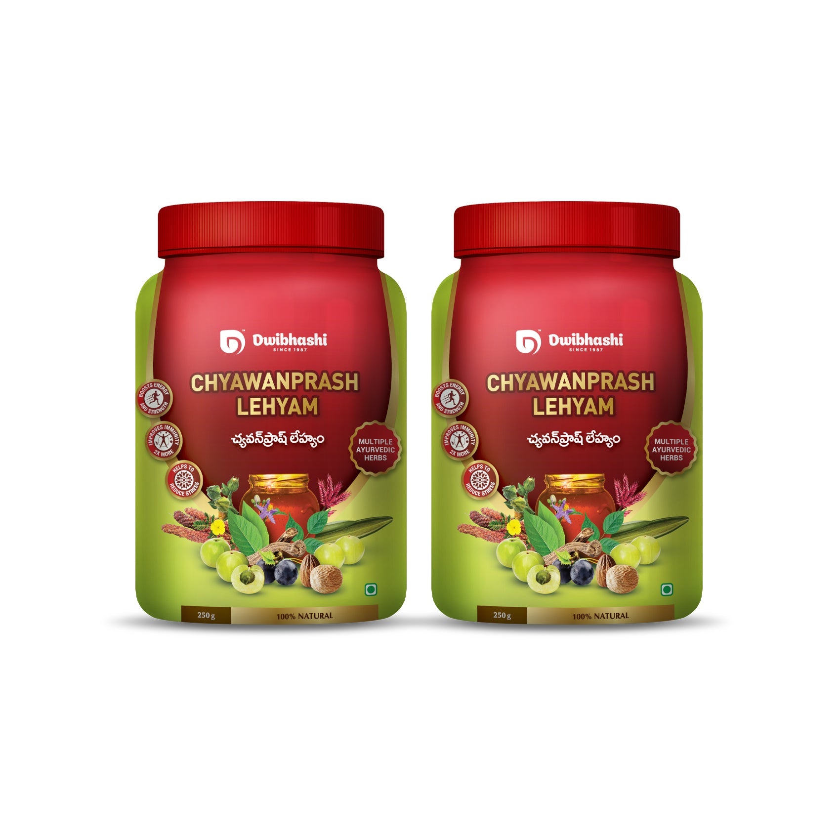 Dwibhashi Chyawanprash Lehyam - Swadesiicart