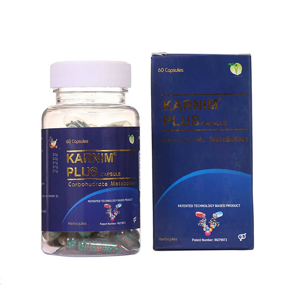 Herbajules Karnim Plus Capsules | Swadesiicart