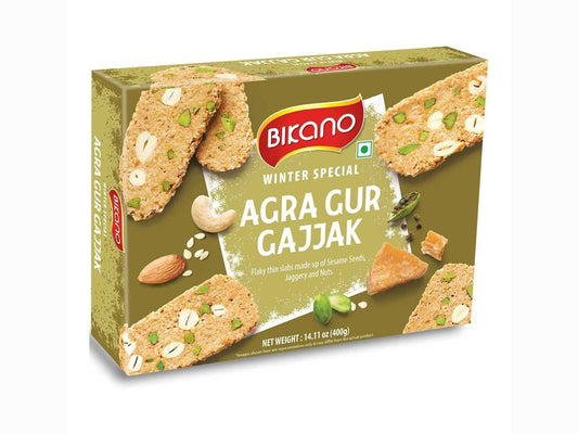 Bikano Agra Gur Gajjak | Swadesiicart