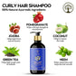 Ivory Natural Curly Hair Shampoo For Smooth, Well-Defined Curls | Swadesiicart