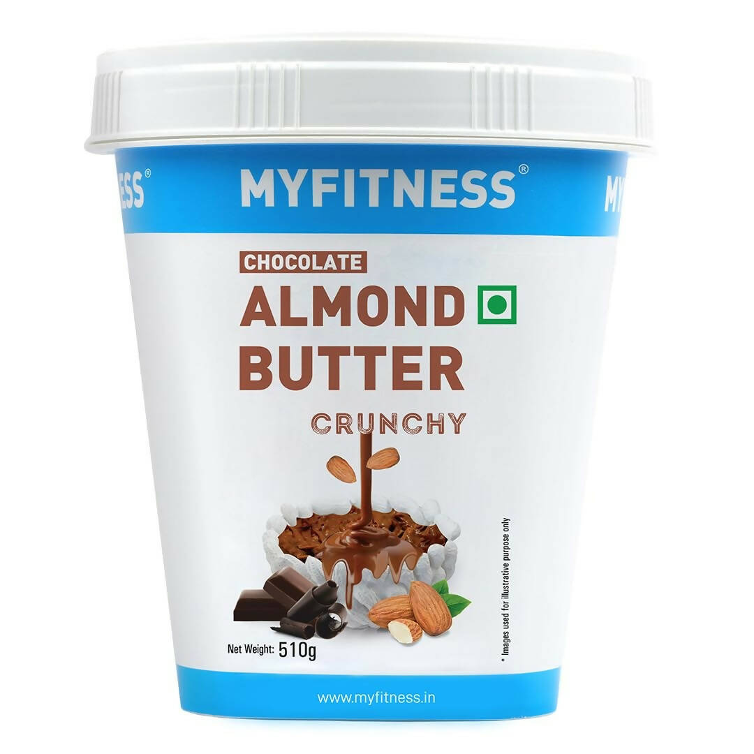 Myfitness Original Almond Butter Crunchy - Swadesiicart