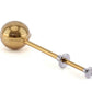 Shuddh Natural Royal Brass Strainer - Loose Leaf Tea | Swadesiicart