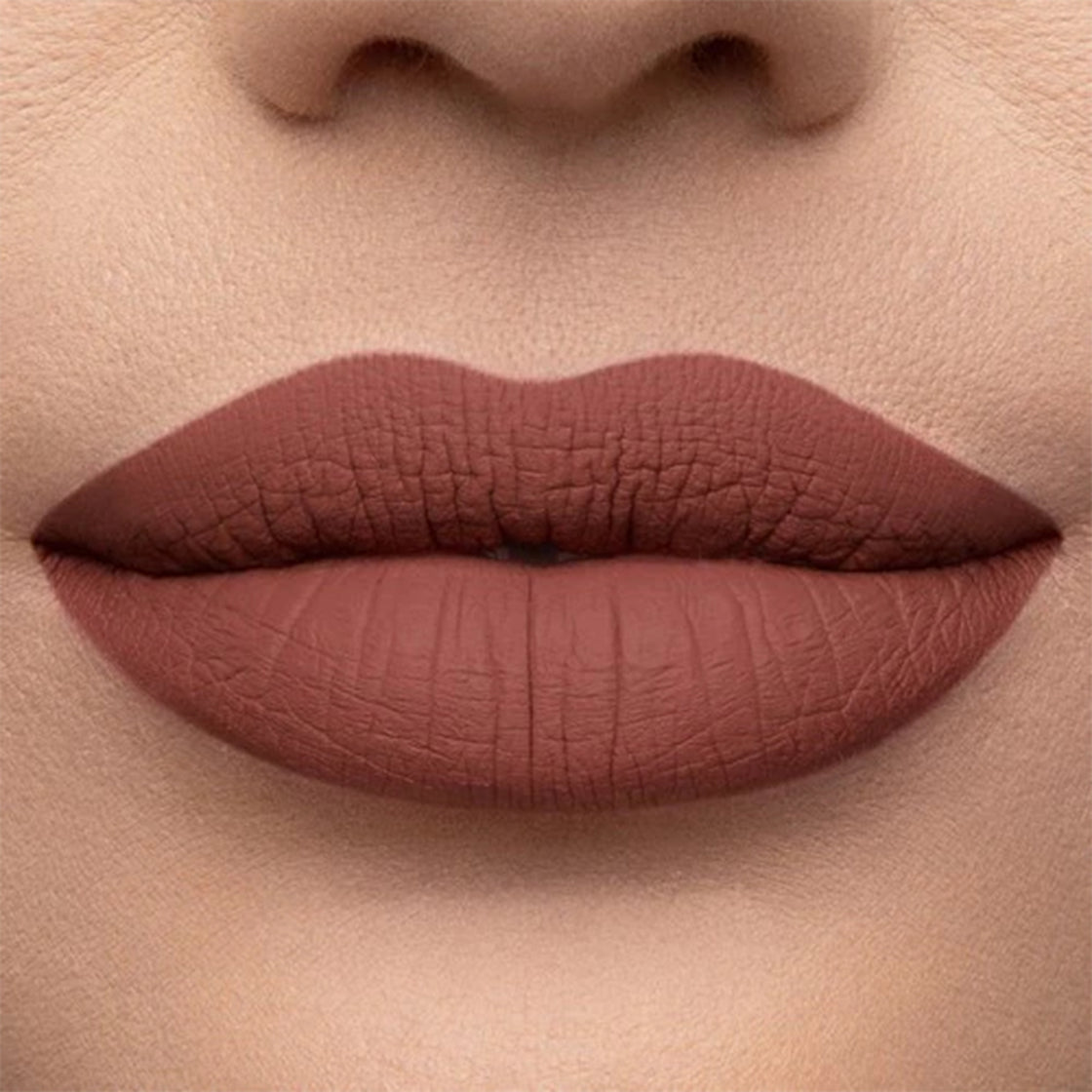 Star Struck By Sunny Leone Matte Liquid Lip Color - Cinnamon | Swadesiicart