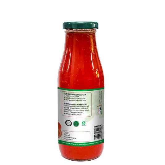 Organic Wellness Moringa Tomato Ketchup - Swadesiicart