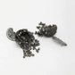 Peacock Shaped Tribal Design Oxidised Silver Plated Chandelier Jhumkas (VMC-PCK1) By House of Ree | Swadesiicart