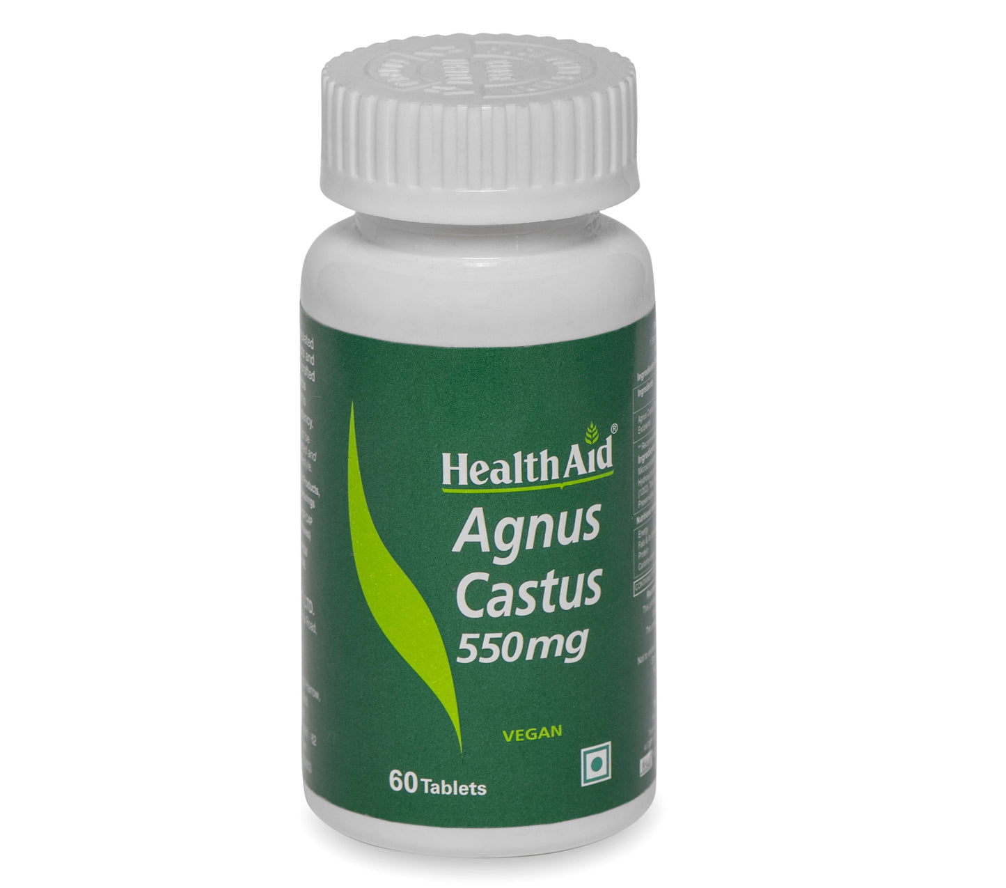 HealthAid Agnus Castus 550 mg Tablets | Swadesiicart