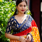 Yellow Polycotton Ethnic Motifs Saree with Unstitched Blouse - Hiral Fashion | Swadesiicart