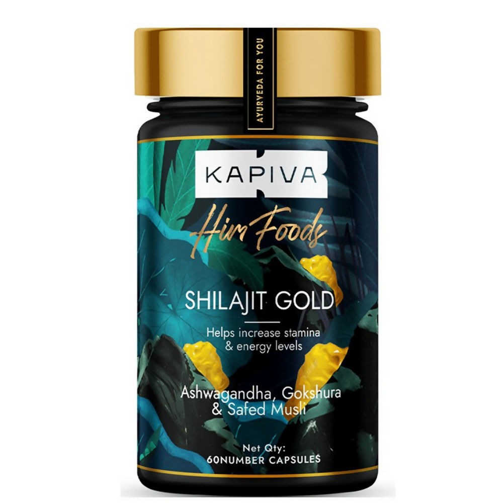Kapiva Ayurveda Him Foods Sj Gold Capsules - Swadesiicart