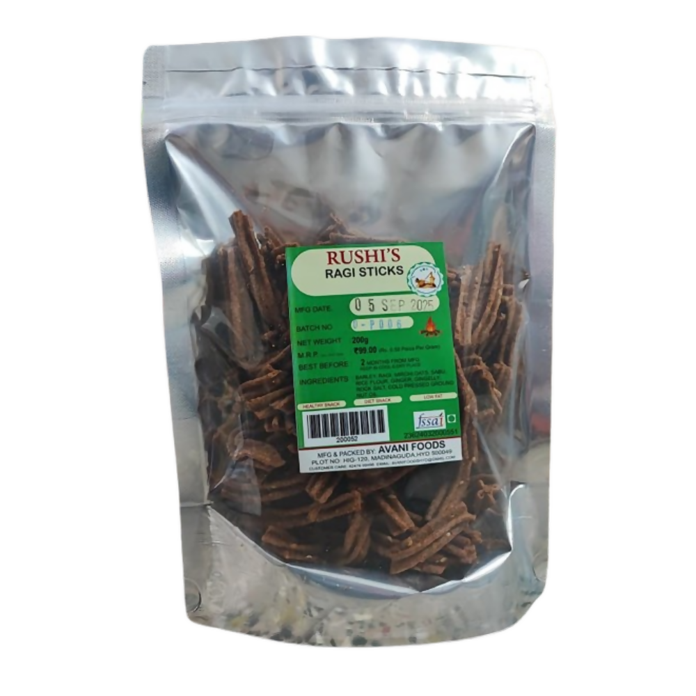 Avani Foods Ragi Sticks | Swadesiicart