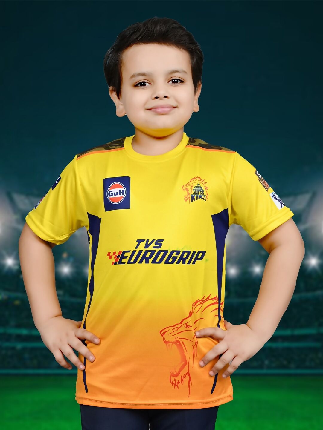 Baesd Boys Round Neck IPL Cricket Jersey T20 T-shirt | Swadesiicart