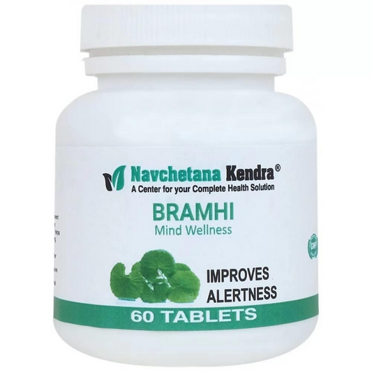 Navchetana Kendra Brahmi Mind Wellness Tablets - Navachetana Kendra