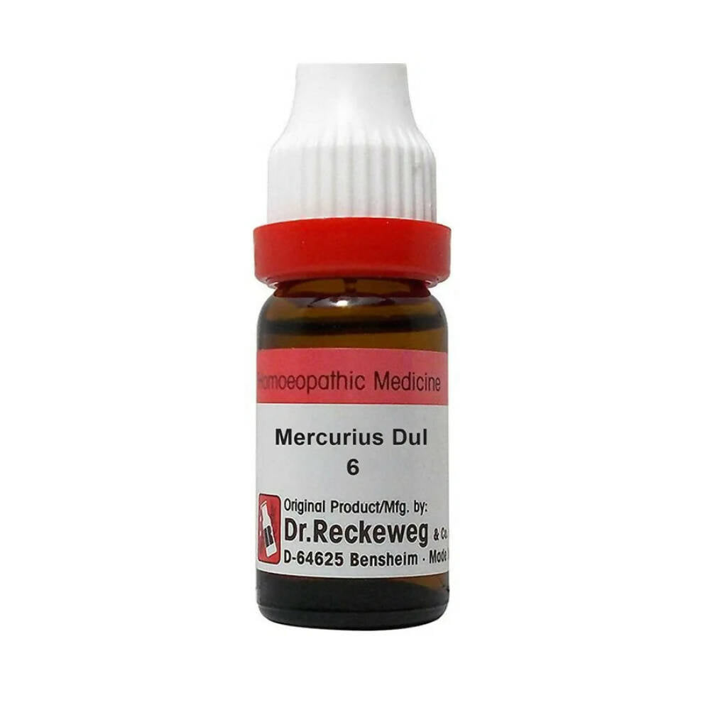 Dr. Reckeweg Mercurius Dul Dilution - Swadesiicart