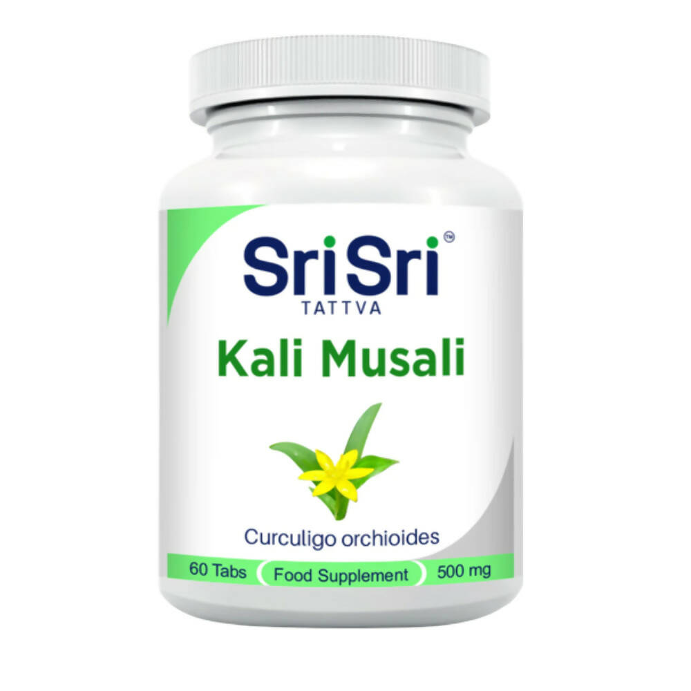 Sri Sri Tattva USA Kali Musli Tablets | Swadesiicart