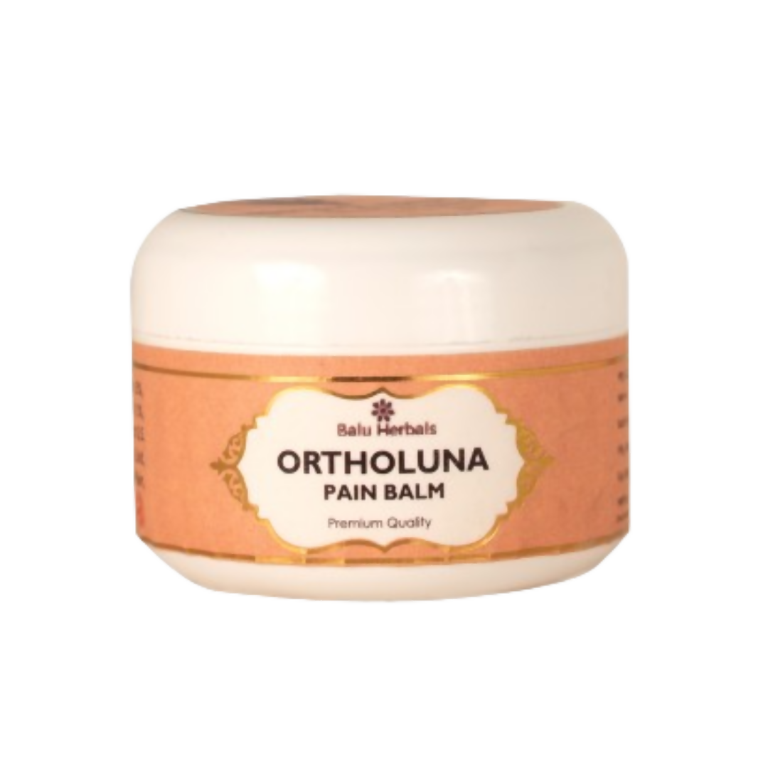 Balu Herbals Ortholuna Pain Balm - Balu Herbals