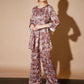 Myshka Women Multi Printed Co-Ords - Swadesiicart