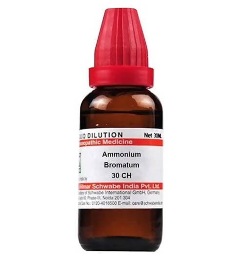 Dr. Willmar Schwabe India Ammonium Bromatum Dilution | Swadesiicart