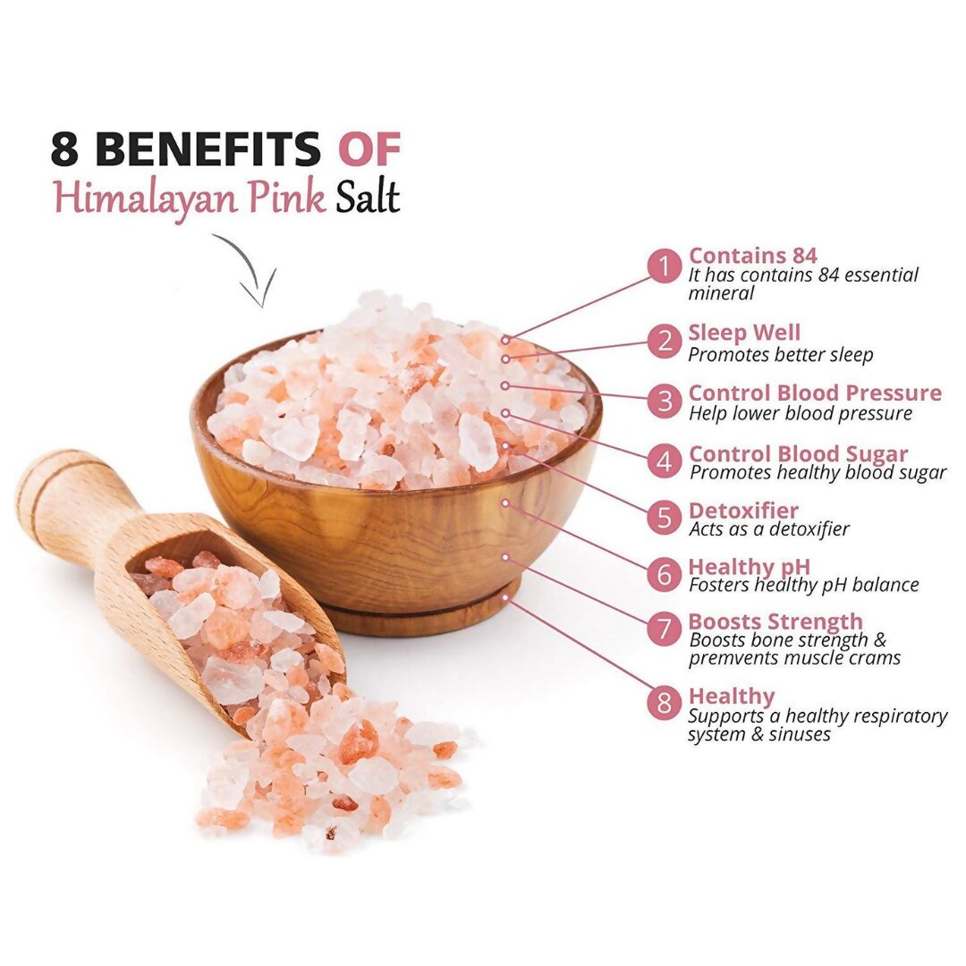 Desire Pink Himalayan Rock Salt Powder | Swadesiicart