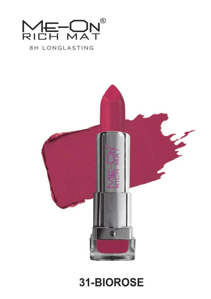 Me-On Professional Rich Mat Lipstick Shade 31 - Swadesiicart