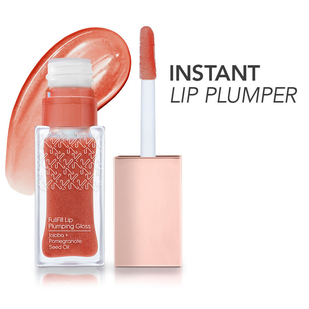 Kay Beauty FullFill Tinted Lip Plumping Gloss - Full Heart | Swadesiicart