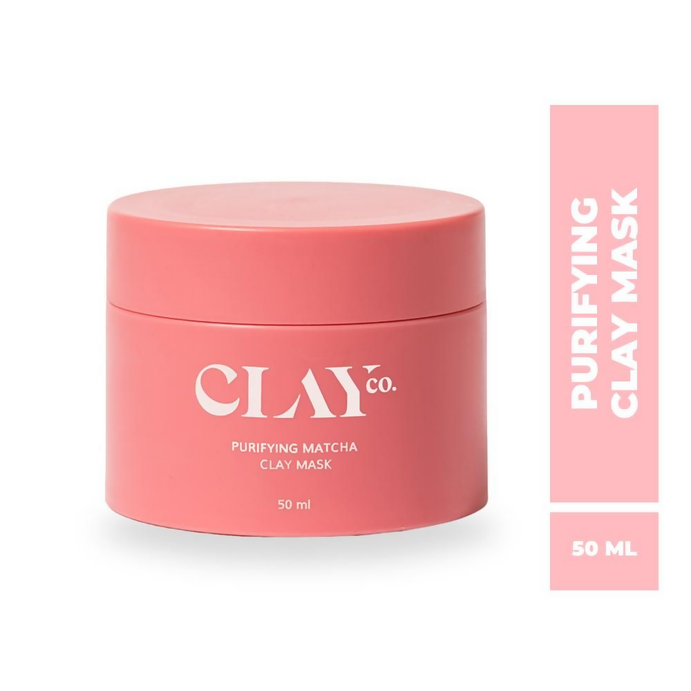 Clayco Purifying Matcha Clay Face Mask | Swadesiicart