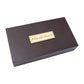 Golden Peacock Brown & Blue 24 CT Gold Foil Wooden Sri Sai Baba Pooja Box | Swadesiicart
