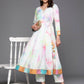 Ahalyaa Women's Traditional wear Kurta Set - Multi Color | Swadesiicart
