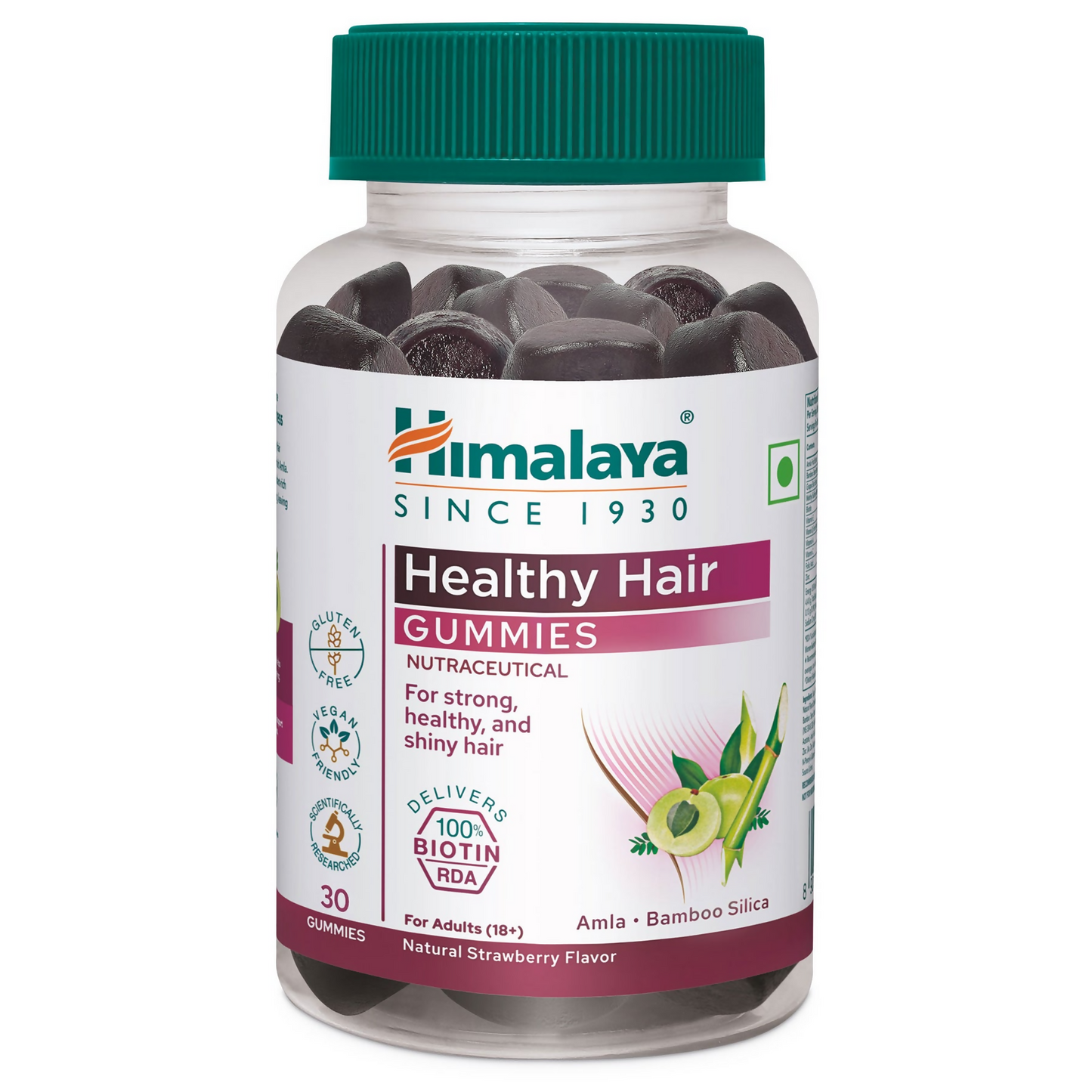 Himalaya Herbals Healthy Hair Gummies - Swadesiicart