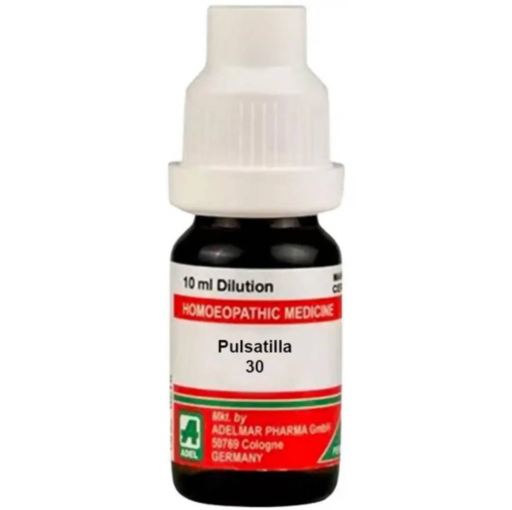 Adel Homeopathy Pulsatilla Dilution - Swadesiicart