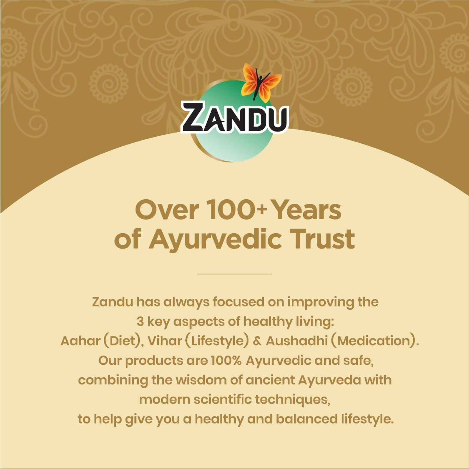 Zandu Kesari Jivan Dry Fruits Chyawanprash | Swadesiicart