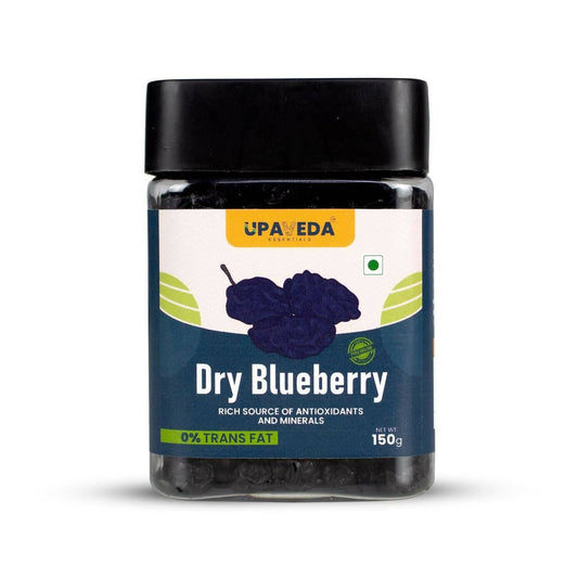 Upaveda Dry Blueberries | Swadesiicart