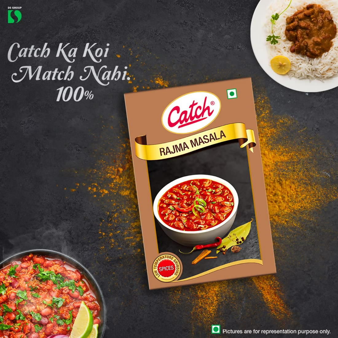 Catch Rajma Masala - Swadesiicart