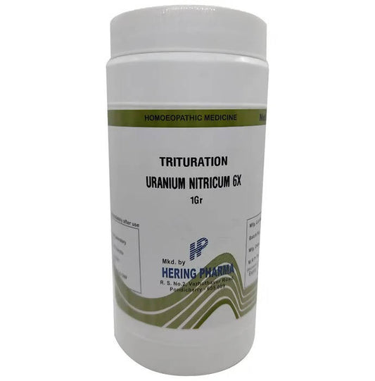 Hering Pharma Uranium Nitricum Trituration Tablet | Swadesiicart