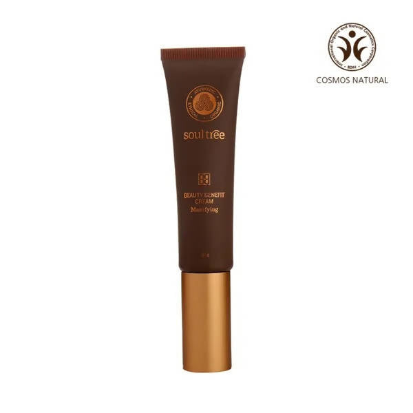 Soultree Beauty Benefit Cream - Soft Beige - Swadesiicart