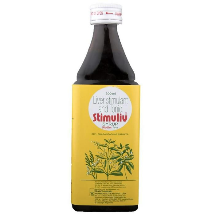 Stimuliv Liver Stimulant & Syrup | Swadesiicart