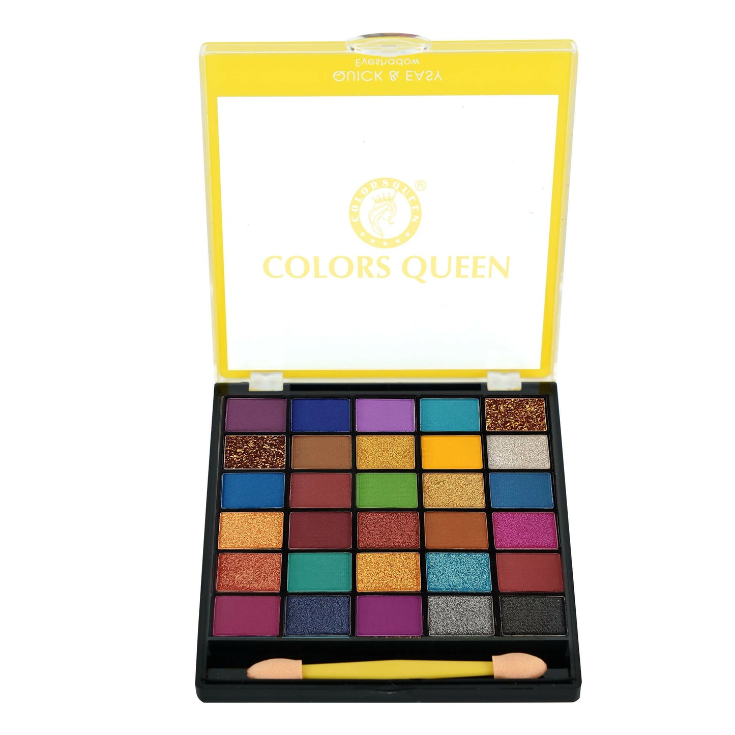 Colors Queen Quick & Easy Eyeshadow Multicolor - 02 | Swadesiicart