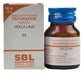 SBL Homeopathy Hekla Lava Trituration Tablets - Swadesiicart