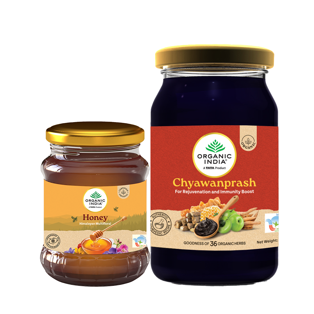 Honey + Chyawanprash Combo