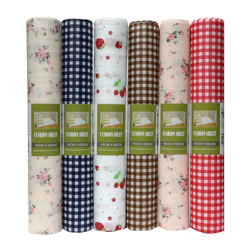 Combo Set - Kitchen Cabinet Liner Drawer Mat for Table - Swadesiicart