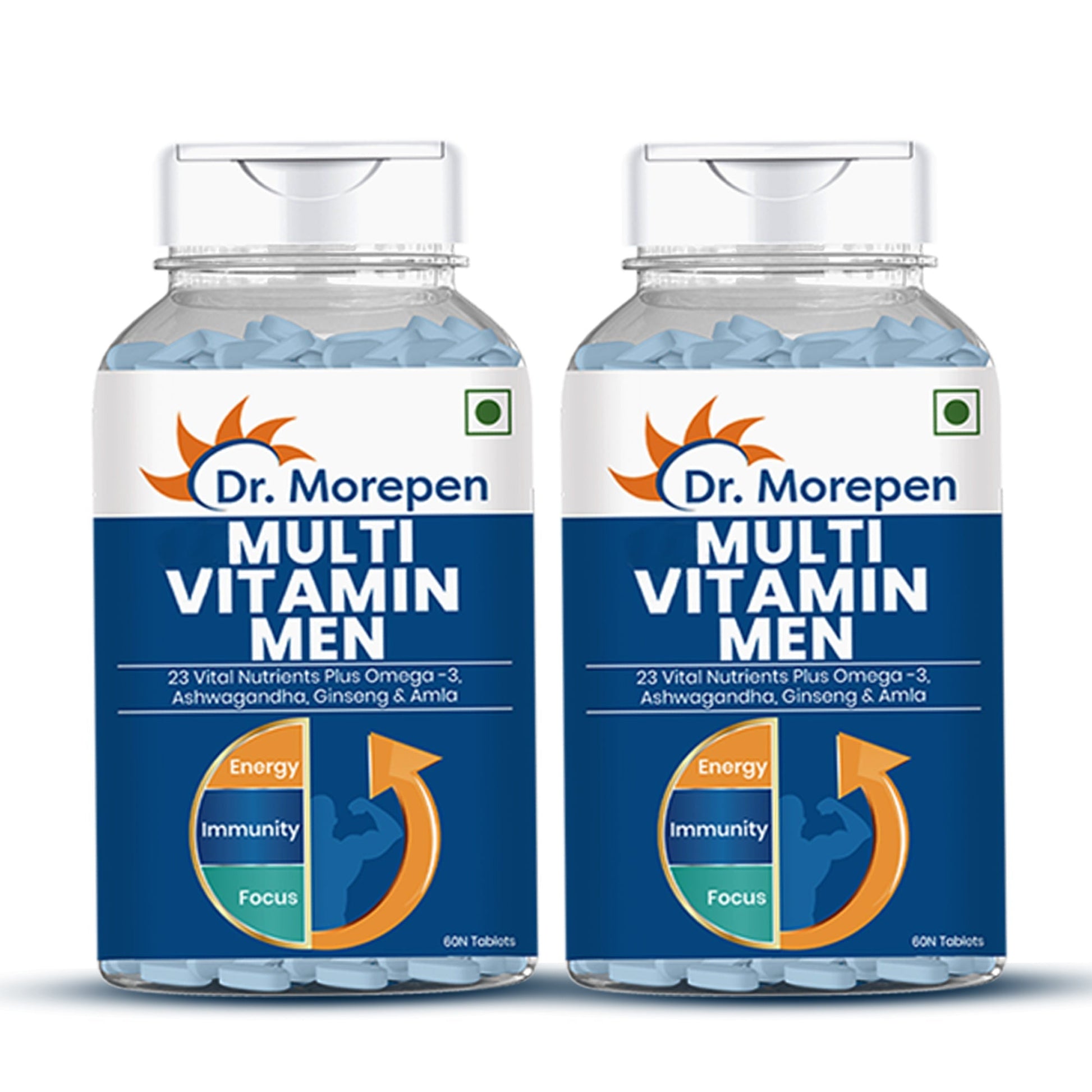 Dr Morpen Multivitamin For Men Tablets | Swadesiicart