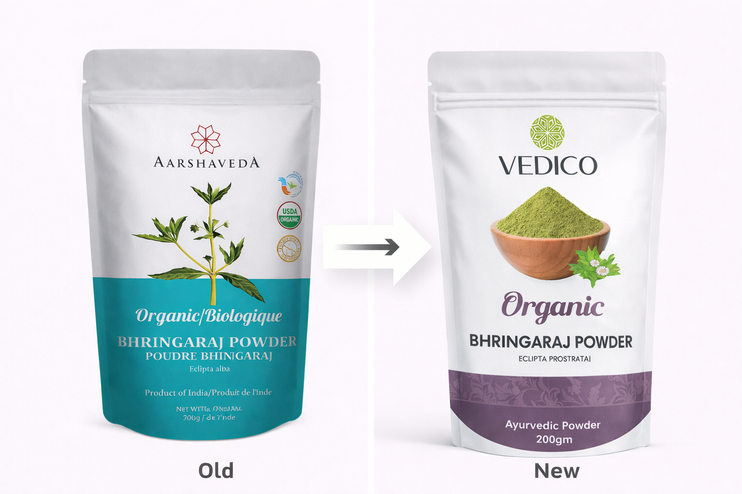 Vedico | Bhringaraj powder | 200gm
