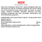 Aimil Neem Tablet | Swadesiicart